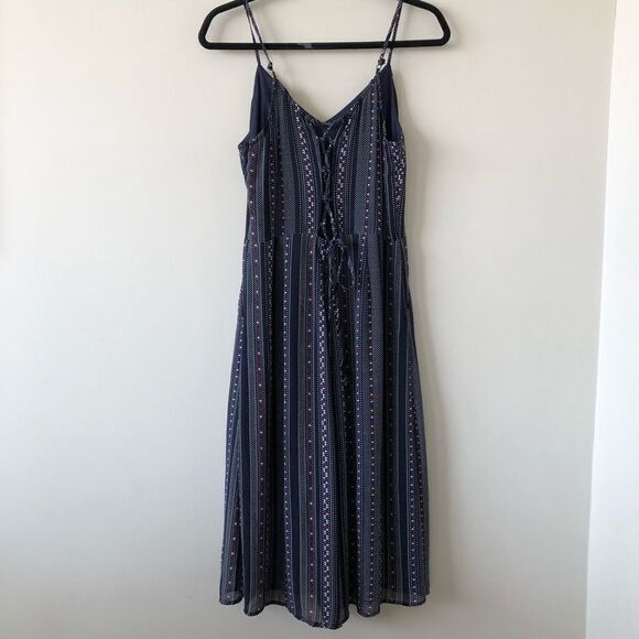 Doe & Rae Polka Dot Gaucho Jumpsuit - Small - Picture 4 of 11